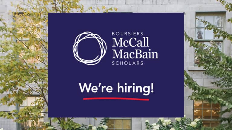 Job Posting: Manager, Enrichment Programs | Boursiers ...