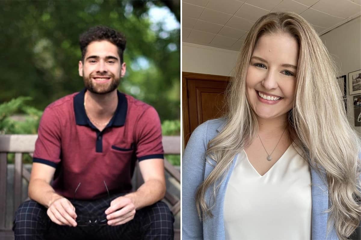 Read more about the article Two UM students honoured by the McCall MacBain Scholarship program