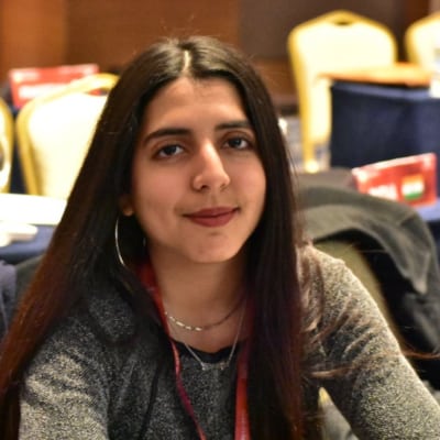 Read more about the article AUB student Arwa Emhemed a global finalist for McCall MacBain Scholars at McGill University