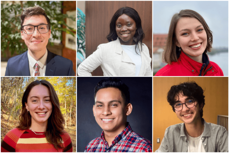 McCall MacBain Scholarship Finalists | Boursiers McCall MacBain Scholars