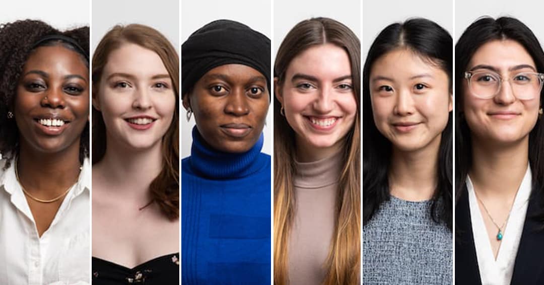 Read more about the article Faculty of Medicine and Health Sciences welcomes six McCall MacBain Scholars as part of first global cohort