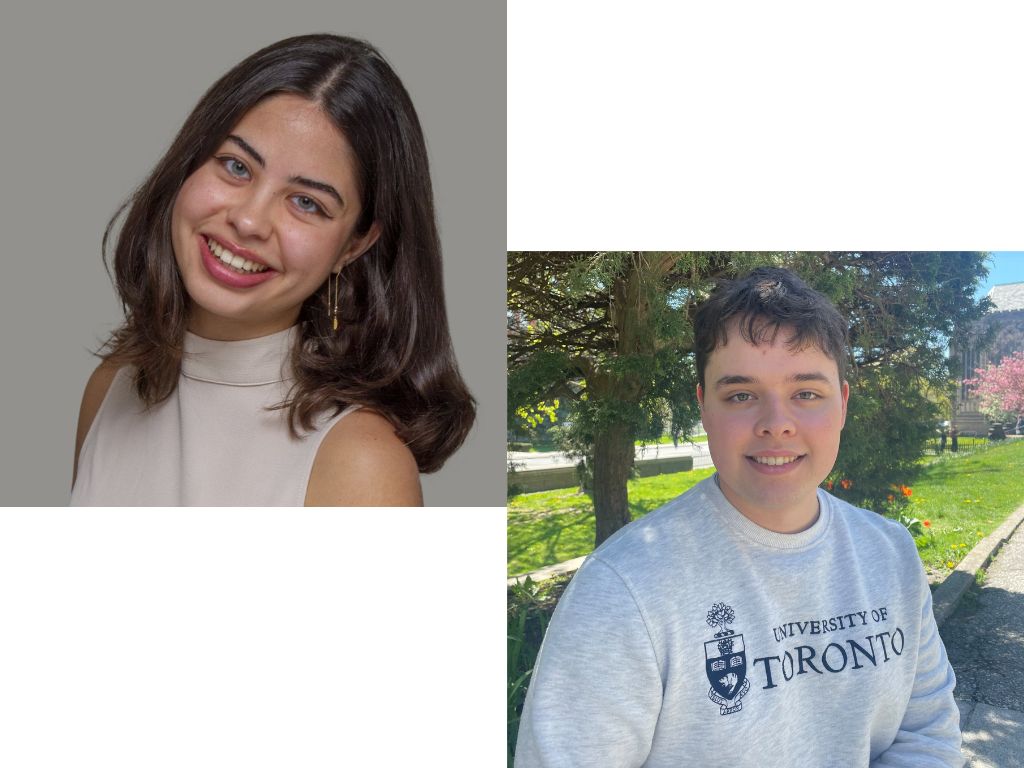 Read more about the article Two Victoria College Students Named Finalists for McCall MacBain Scholarships