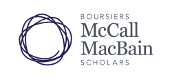 Logo of the McCall MacBain Scholarships at McGill